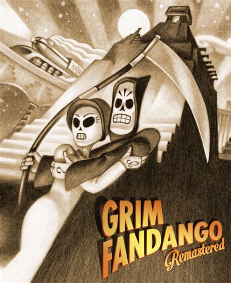 Grim Fandango： 死亡之舞，迷離夢境探險！